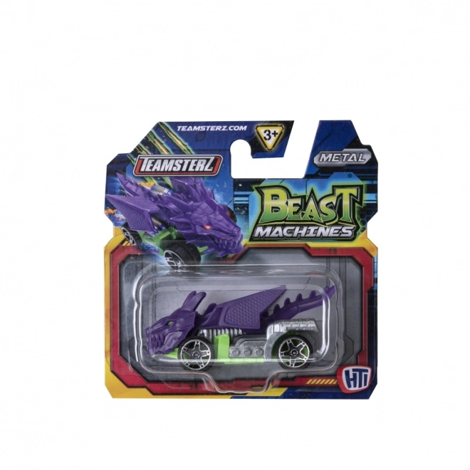 Teamsterz Beast Machines voiture miniature en métal 7,5 cm (assortiment)