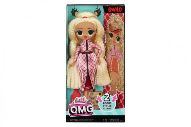 L.O.L. Surprise! OMG Grande sœur, 2 tenues – Swag