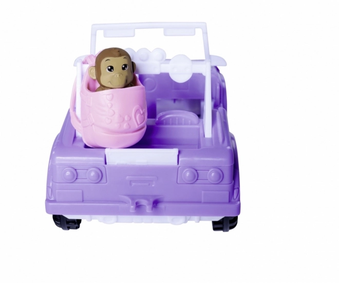 Poupée Evička Safari avec voiture