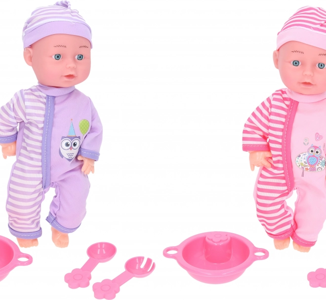 Bébé avec accessoires