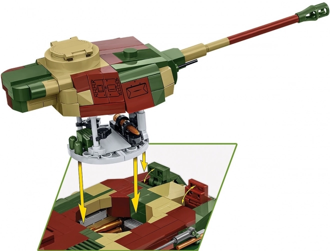 Kit WWII Panzerkampfwagen IV Ausf. G de 1107 pièces