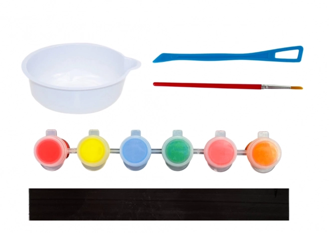 Ensemble créatif DIY Magnets en plâtre Animaux