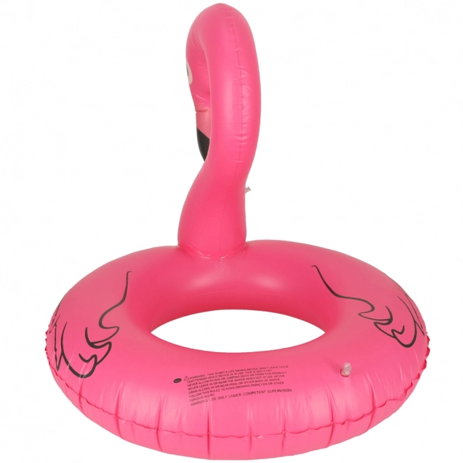Flamant rose gonflable 90cm