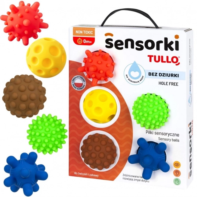 Boules sensorielles créatives Tullo pour enfants