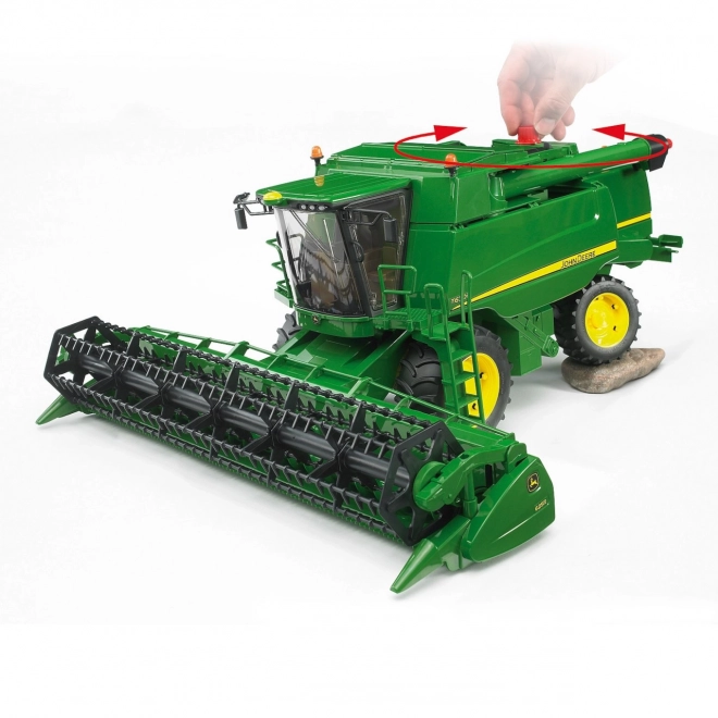 Bruder Moissonneuse-batteuse JOHN DEERE T670i