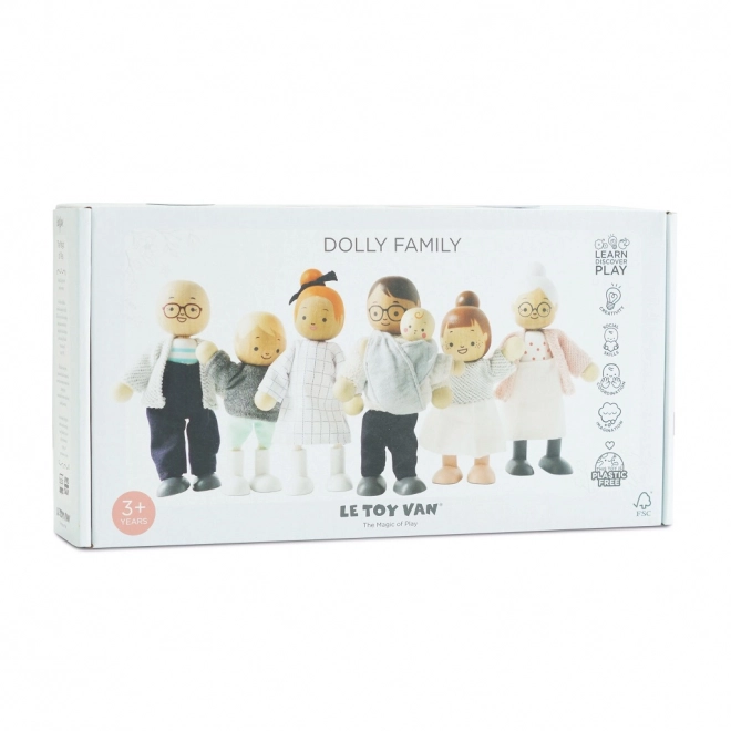 Le Toy Van Figurines ma petite famille