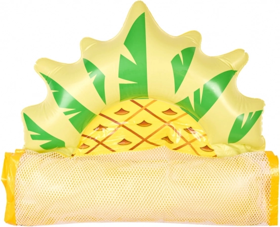 Hamac gonflable ananas pour plage et piscine