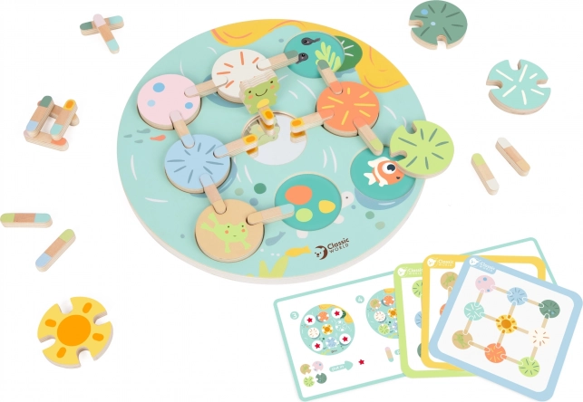 Classic World jeu sensoriel Feuille de lotus