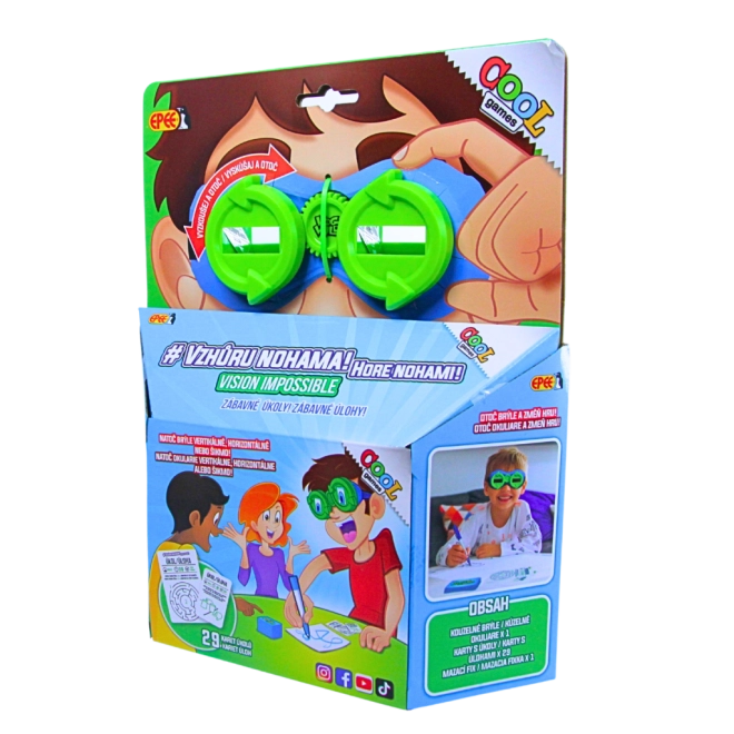 Jeux Sympas - À l'envers - Vision Impossible