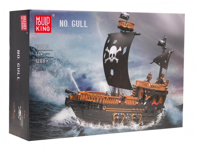 Bateau pirate kit 1288 pièces