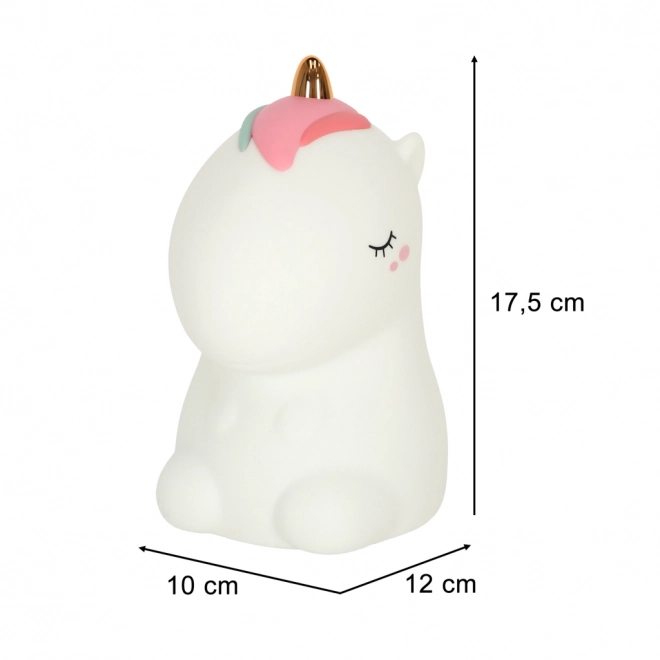 Lampe de nuit pour enfants licorne RGB