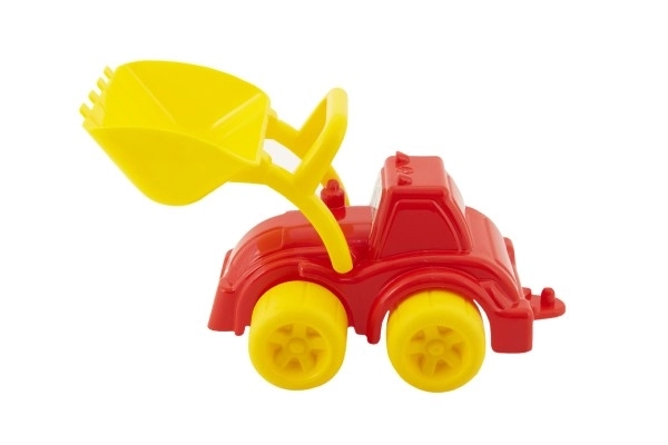 Pelleteuse/chargeur de construction en plastique pour enfants