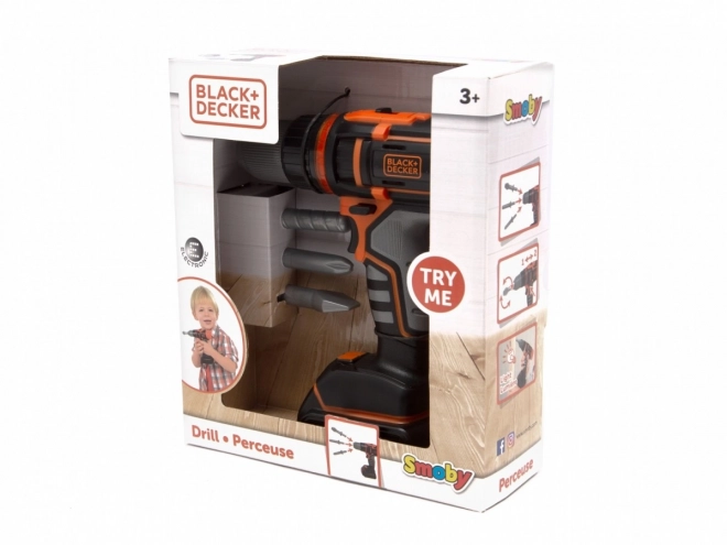 Perceuse/visseuse électronique Black + Decker