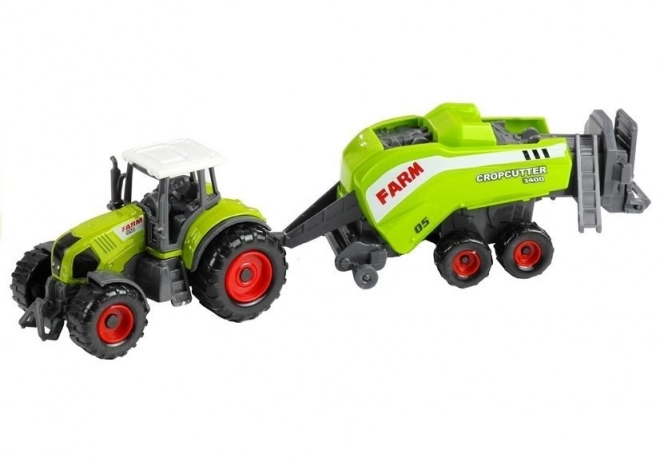 Tracteurs et remorques Ensemble de machines agricoles 6 en 1