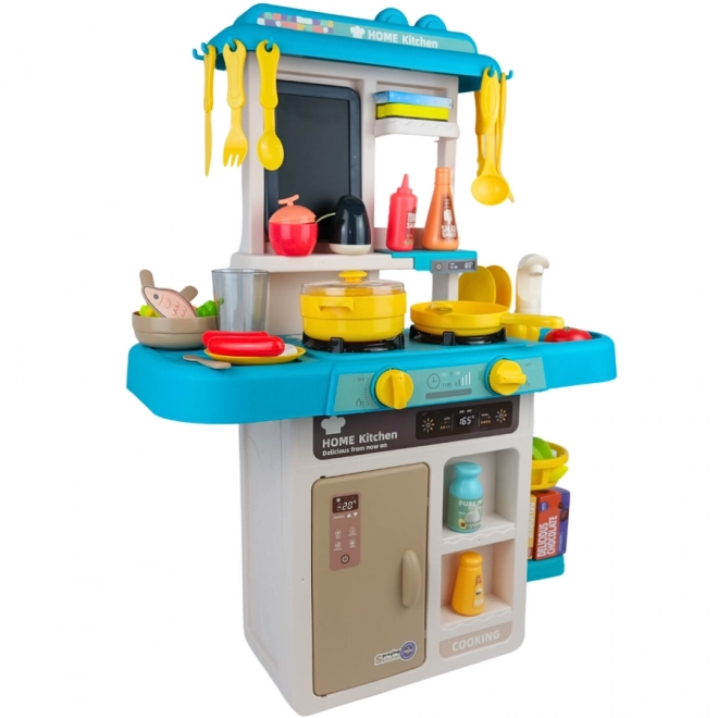 Cuisine interactive pour enfants Woopie avec accessoires