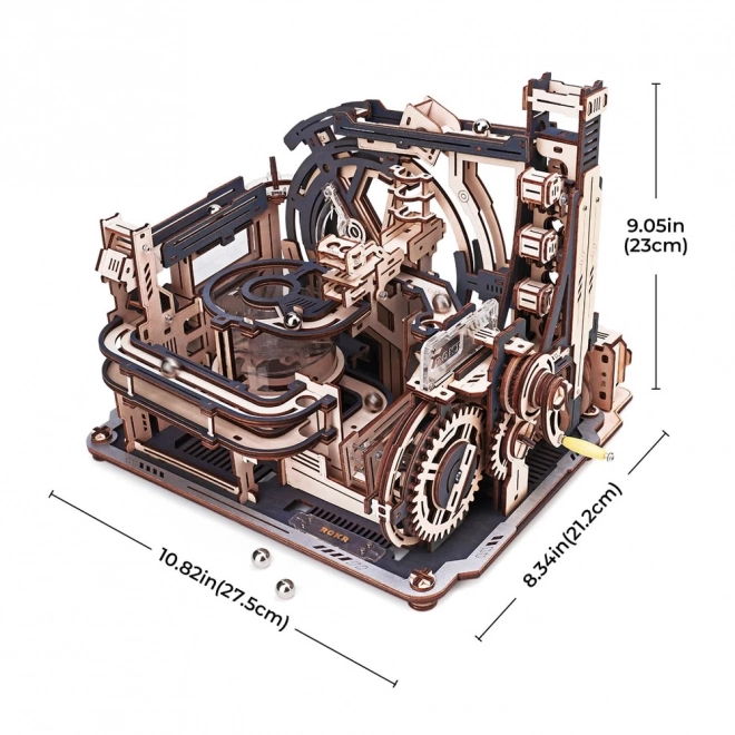 RoboTime Puzzle 3D piste à billes Cosmodrome