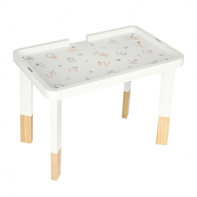 Table d'apprentissage interactif Montessori Lulilo rose
