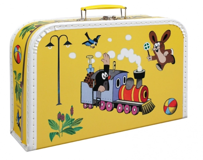 Cartable Krtek et Machine 35 cm