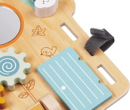 Planche d'activités Maison de Petit Lion par 2Kids Toys
