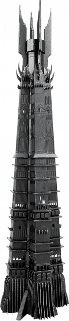 Metal Earth puzzle 3D Le Seigneur des Anneaux – tour d’Orthanc (ICONX) modèle en métal
