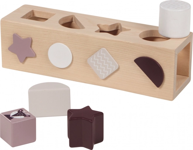 Goki boîte d’encastrement en bois – formes