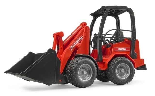 Chargeur rouge Schäffer 2034 Bruder