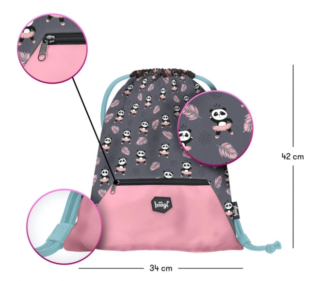 BAAGL Sac Panda