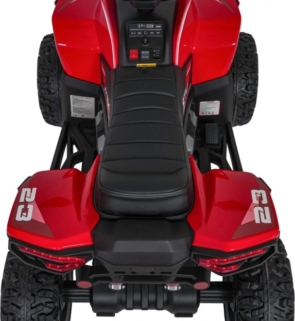 Quad Fast Wheel – Rouge