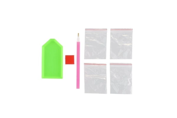 Peinture diamant Roi de la jungle 40x30 cm