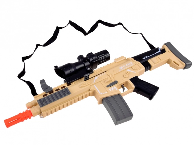 Cartouche en mousse de fusil tire des lumières ZA3999