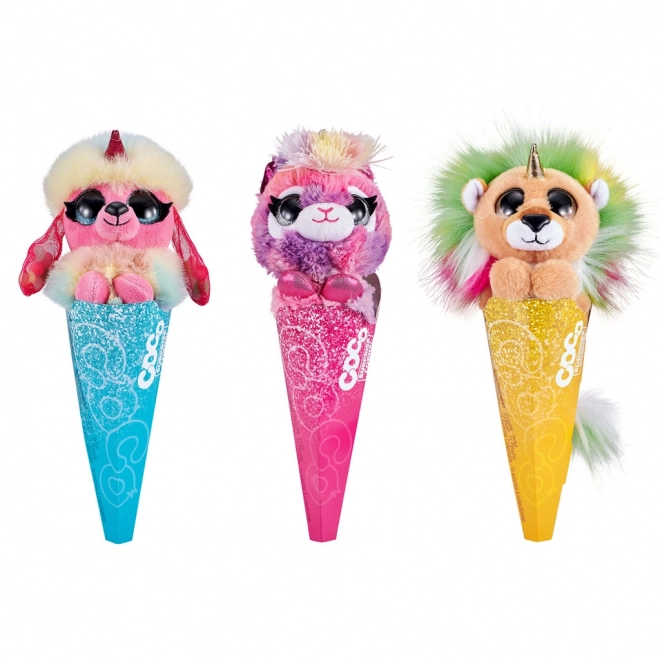 Coco Fantasy peluche animal avec surprise