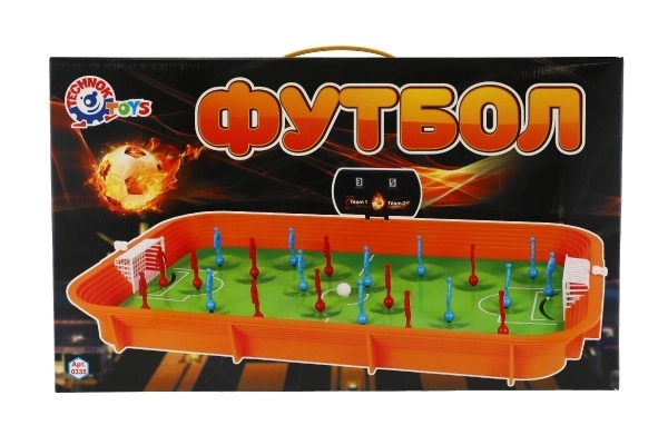 Football/Jeu de société en plastique dans boîte 53x31x9cm