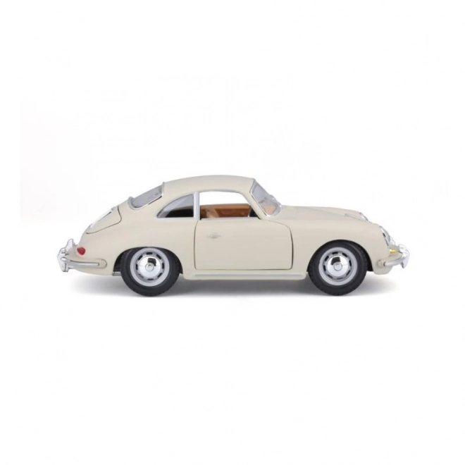 Bburago 1:24 Porsche 356B Coupé (1961) Ivoire