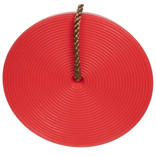 Kruzzel balançoire de jardin pour enfants avec siège rond