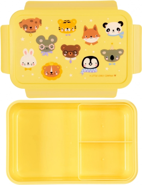 Boîte à goûter Amis des animaux