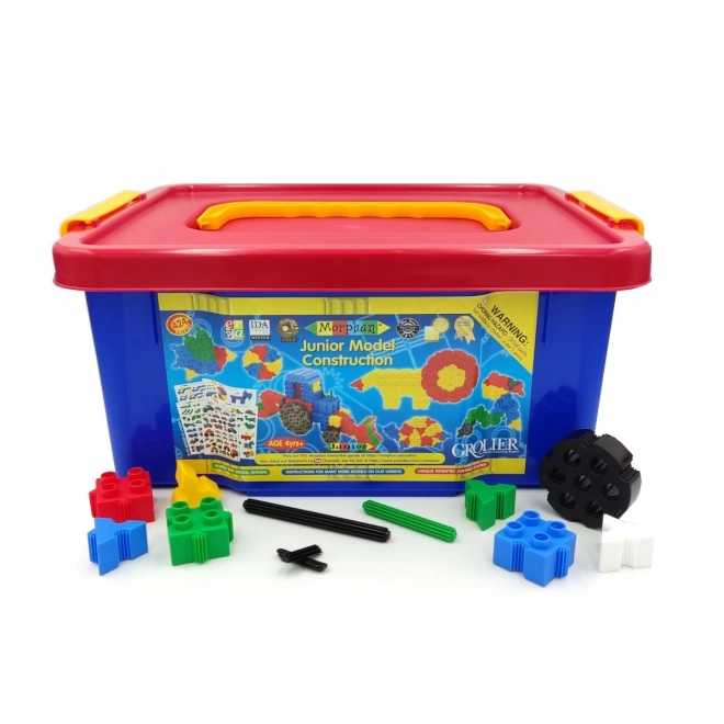 Kit de construction créatif Morphun Junior Model