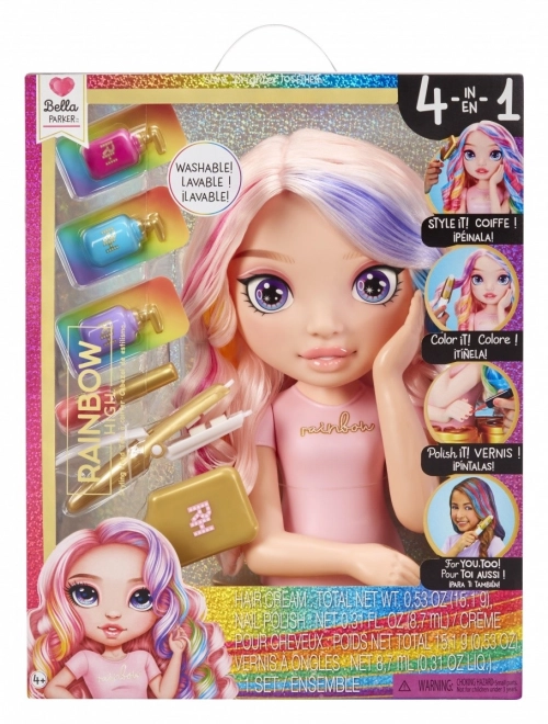 Tête de coiffage Rainbow High