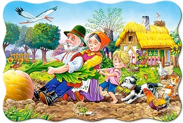 Puzzle 20 maxi Big Turnip