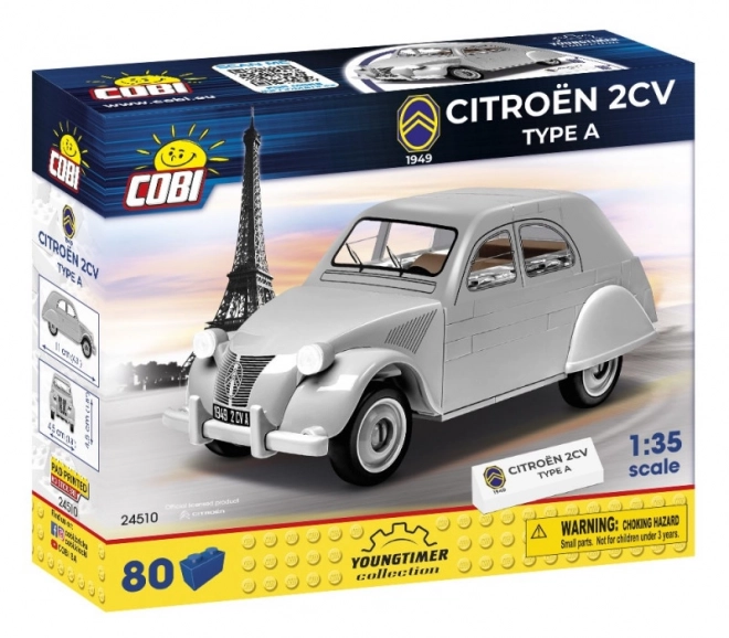 Kit de Construction Citroën 2CV Typ A 1949