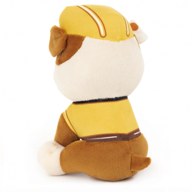 Pat'Patrouille peluche Rubble 15cm