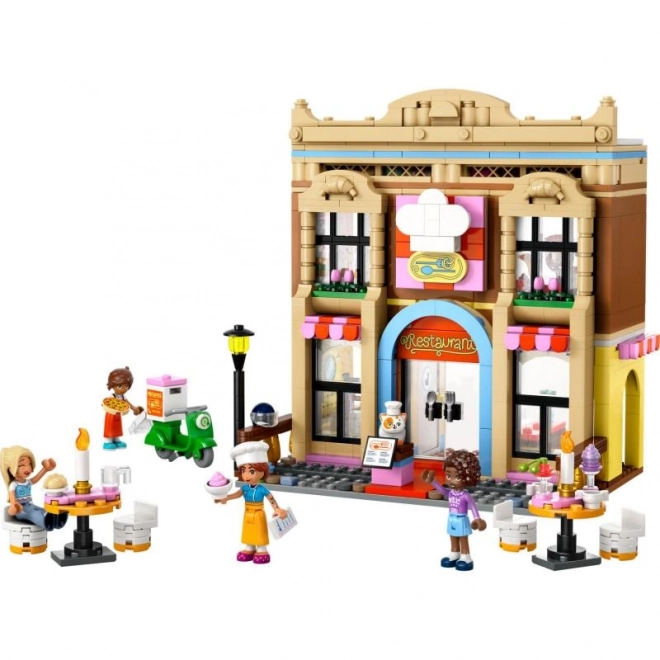 LEGO® Friends 42655 Restaurant et école de cuisine