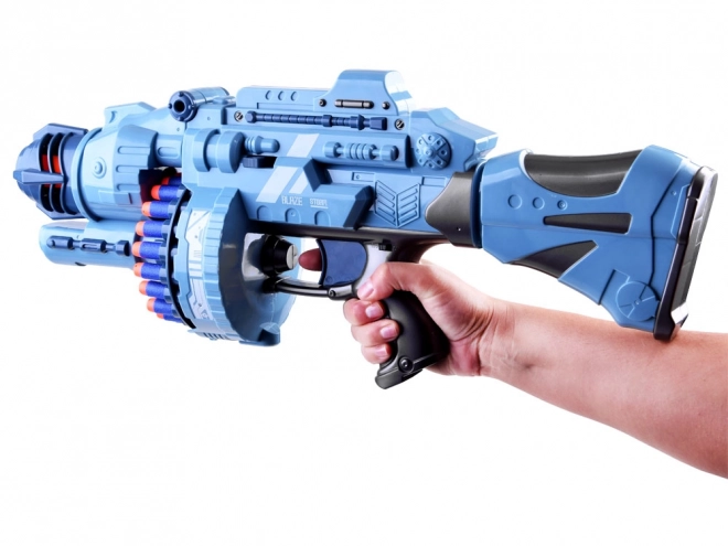 Grand blaster avec balles en mousse