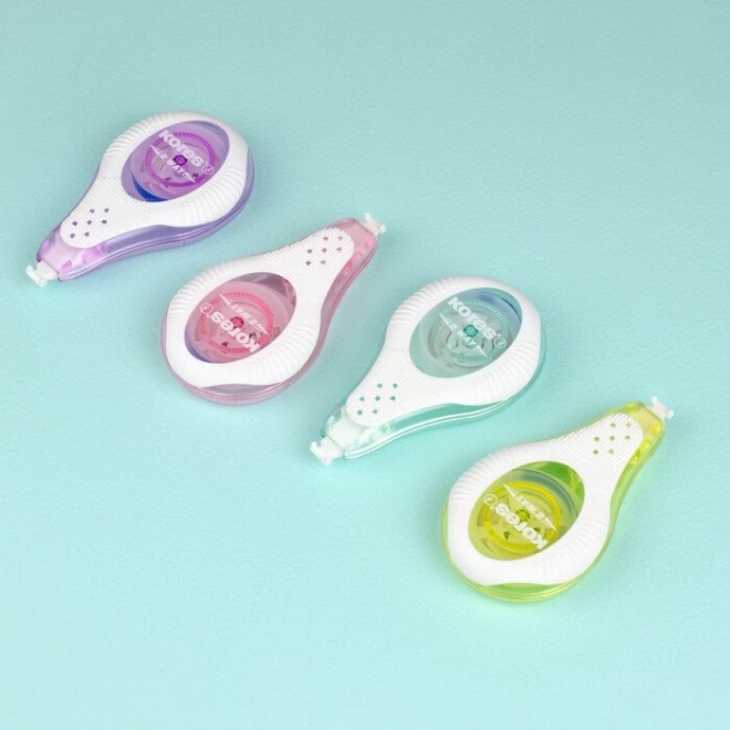 KORES Correcteur 2 Chemins Pastel 4,2mm 1pcs (mix)