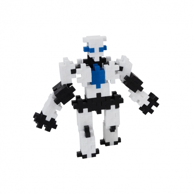 Kit créatif Plus-Plus Robot en tube