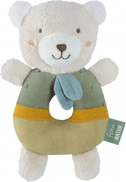 Anneau ourson en peluche FehnNatur 3.0