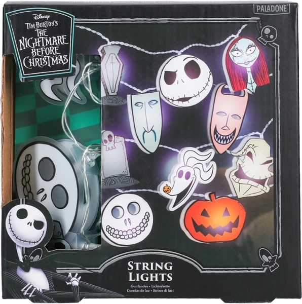 Guirlande lumineuse L’Étrange Noël de monsieur Jack