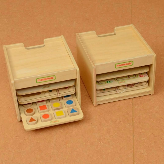 Armoire en bois pour tableau Masterkidz