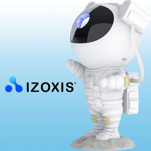 Projecteur LED étoilé astronaute - Izoxis 21857