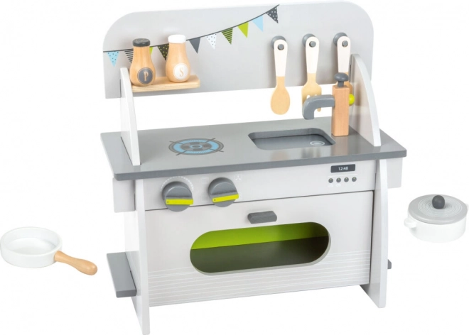 Cuisine en bois pour enfants Compact