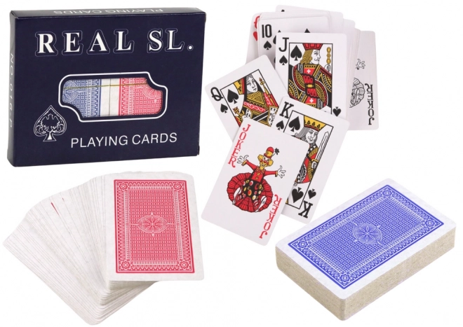 Cartes à jouer REAL SL - Deux paquets